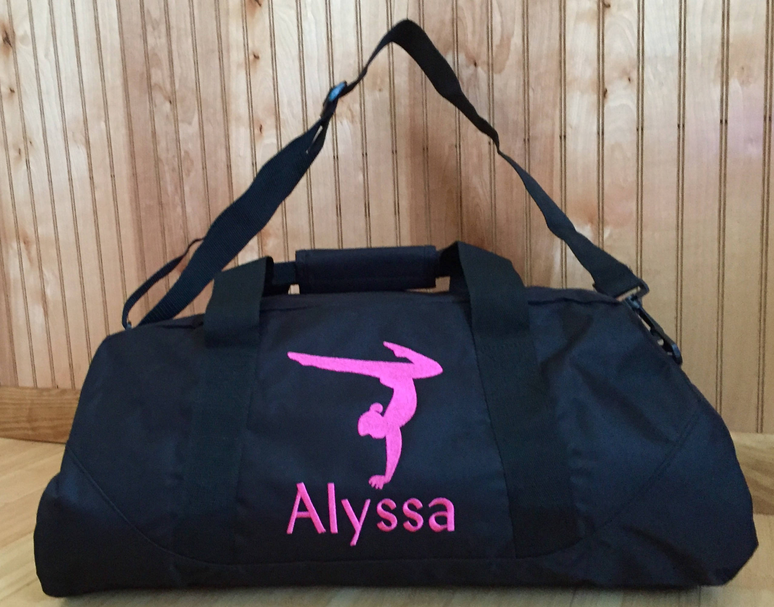Dance or Gymnastics Duffle Bag Larger Sized Girls Etsy