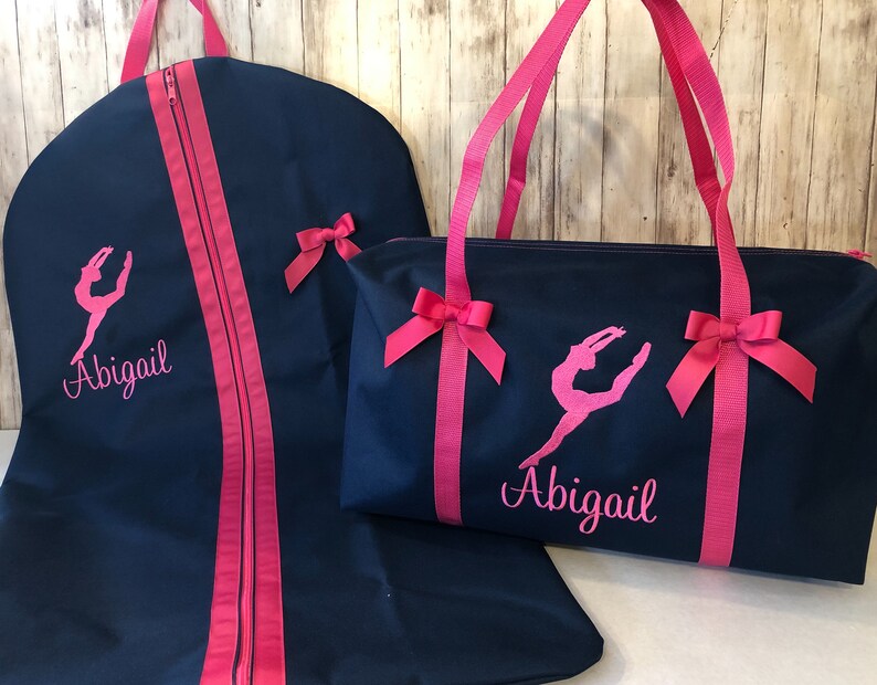 personalized dance garment bags