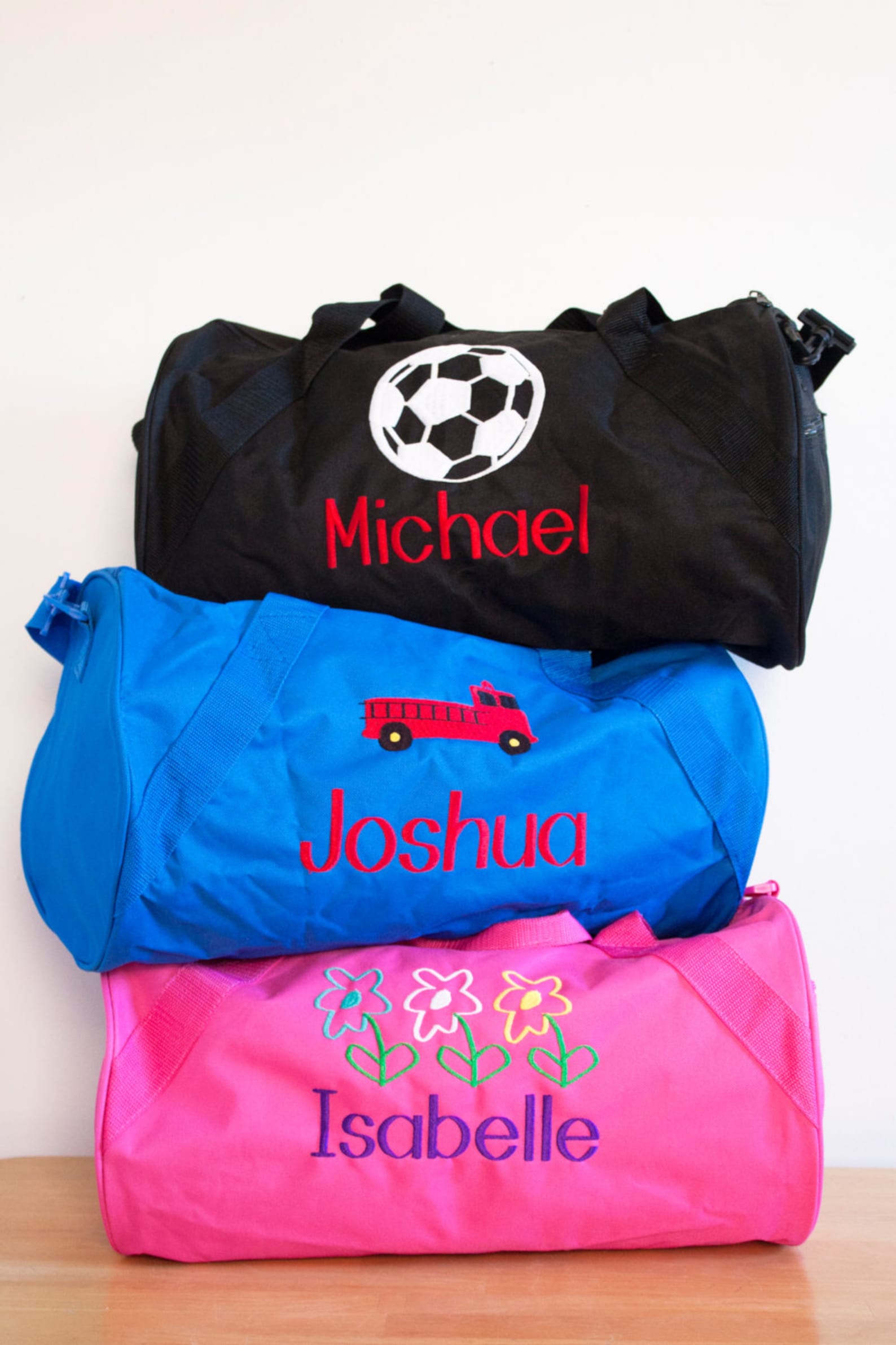 Boys Personalized Duffel Bag/ Soccer Duffle/ Sports Duffle/ Etsy