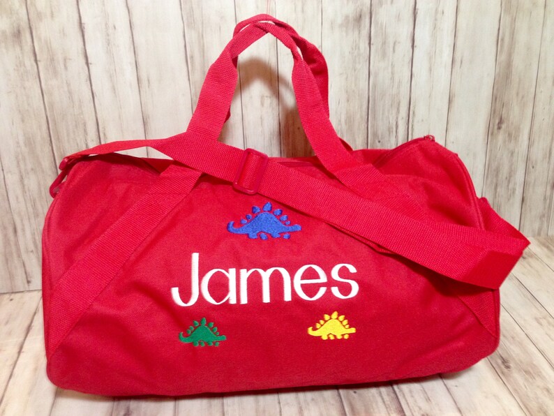 Boys Personalized Duffel Bag/ Soccer Duffle/ Sports Duffle/ Etsy