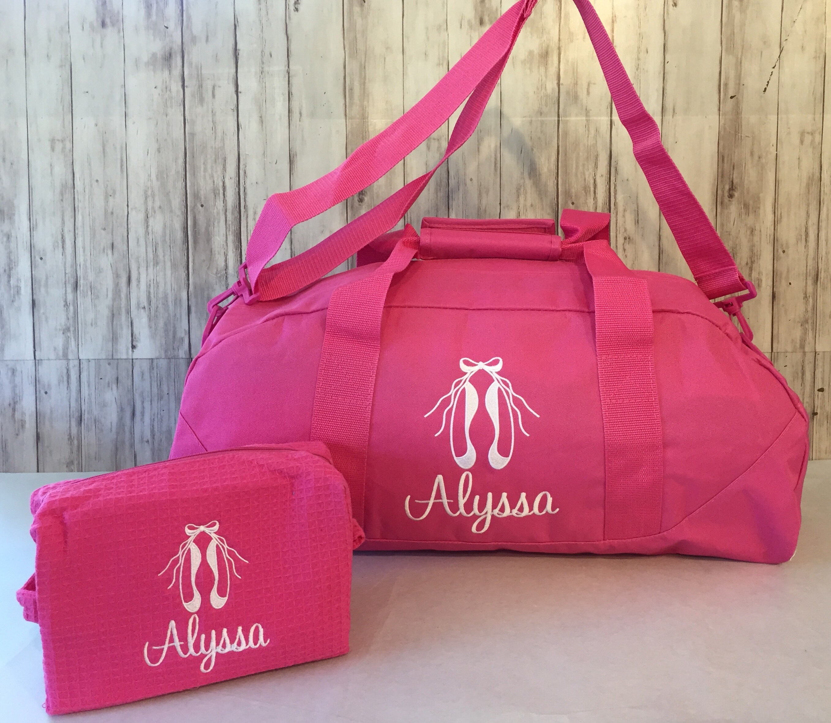 ballet duffle bag