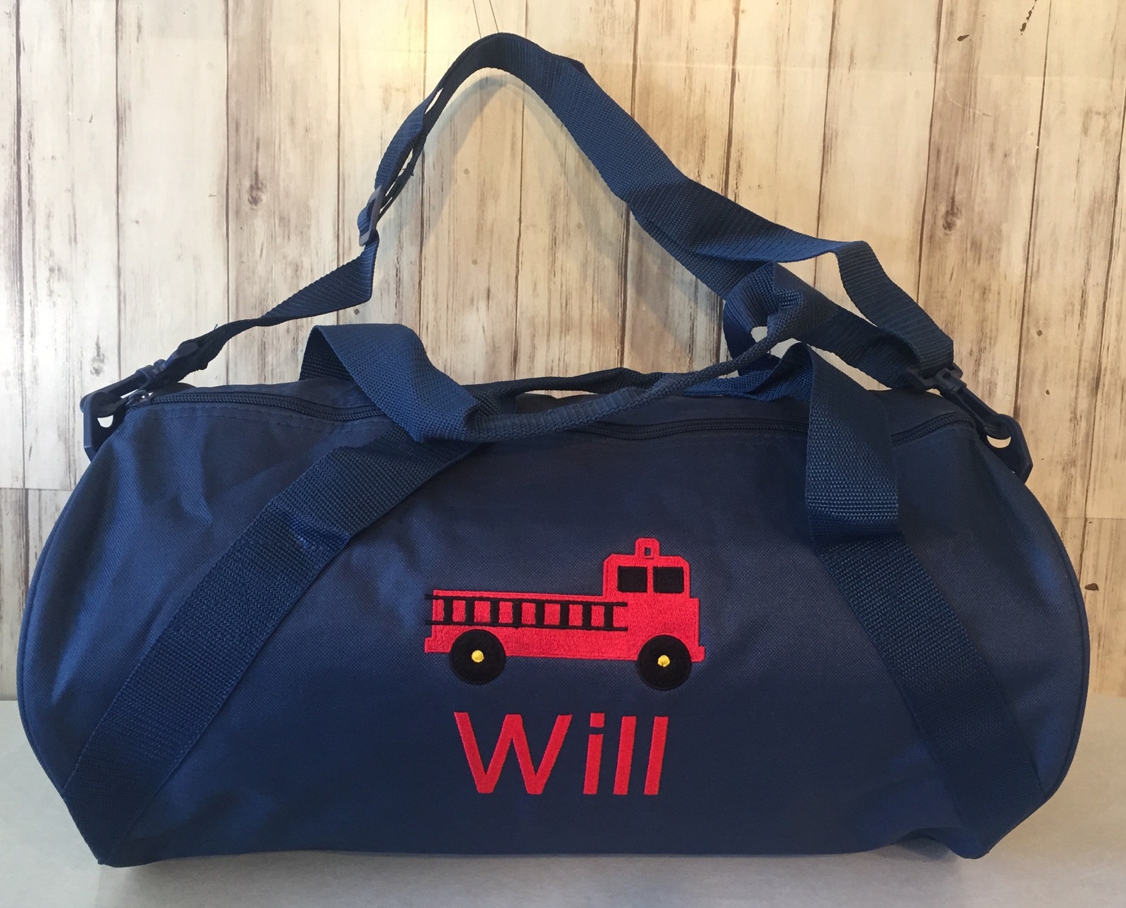 Boys Personalized Duffel Bag/ Soccer Duffle/ Sports Duffle/ Etsy