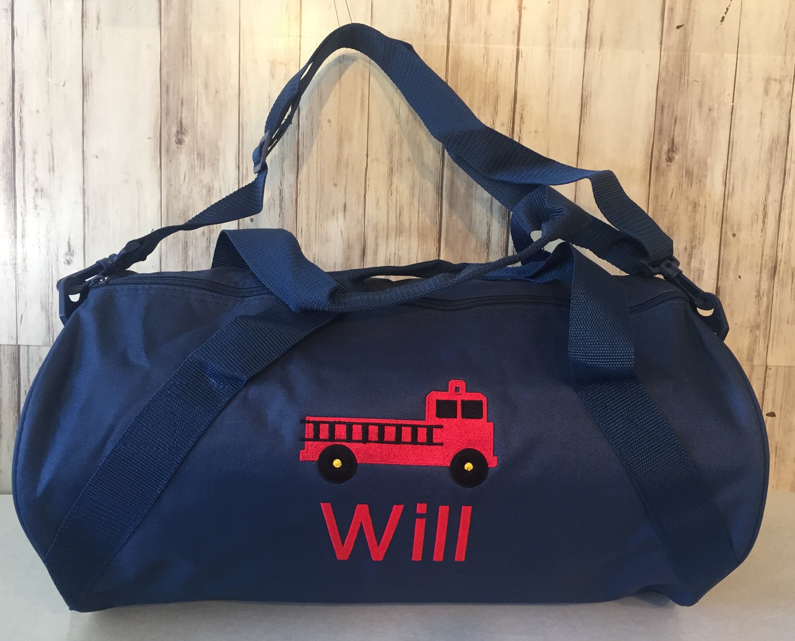Boys Personalized Duffel Bag/ Soccer Duffle/ Sports Duffle/ Etsy