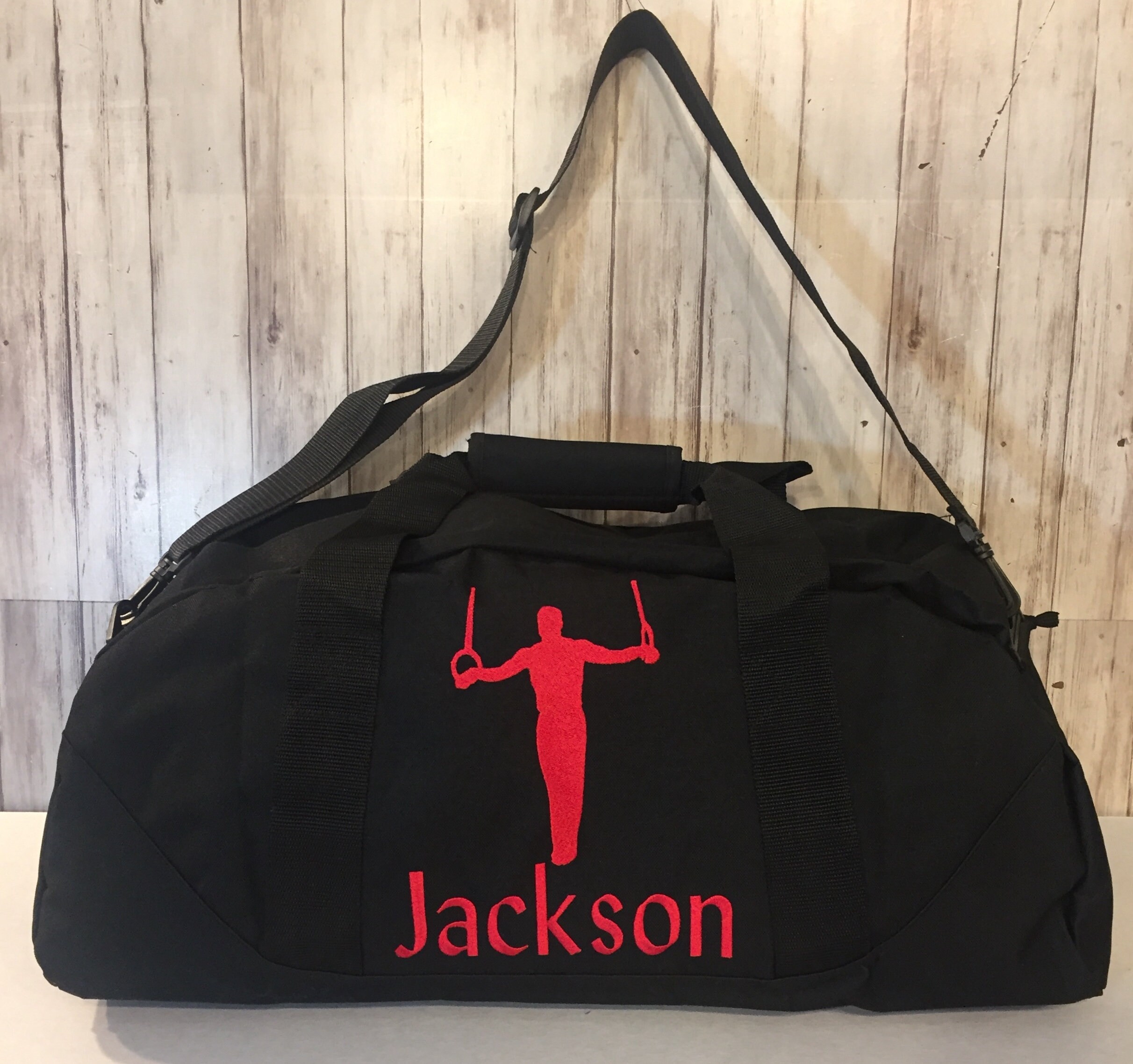 gymnastics duffle bag