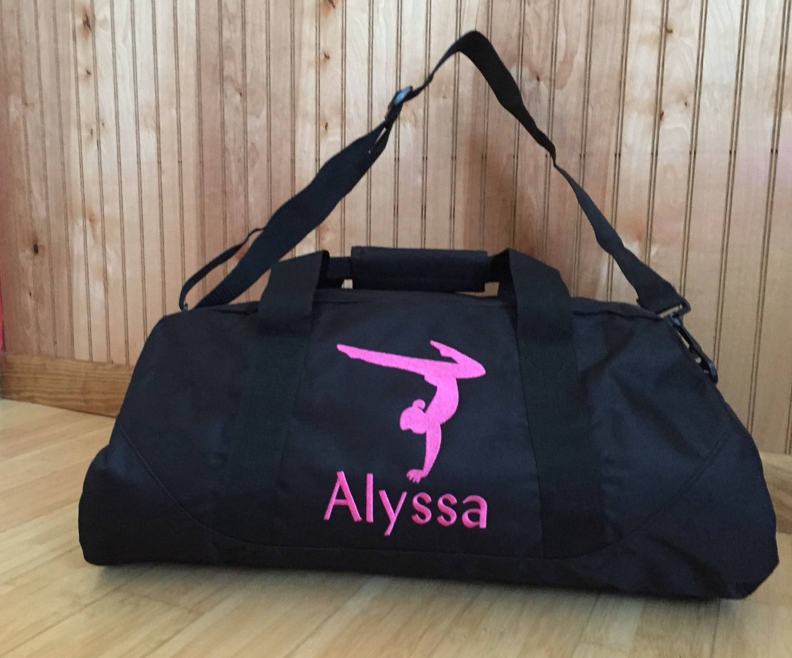 Dance or Gymnastics Duffle Bag Girls Personalized Duffle bag Etsy