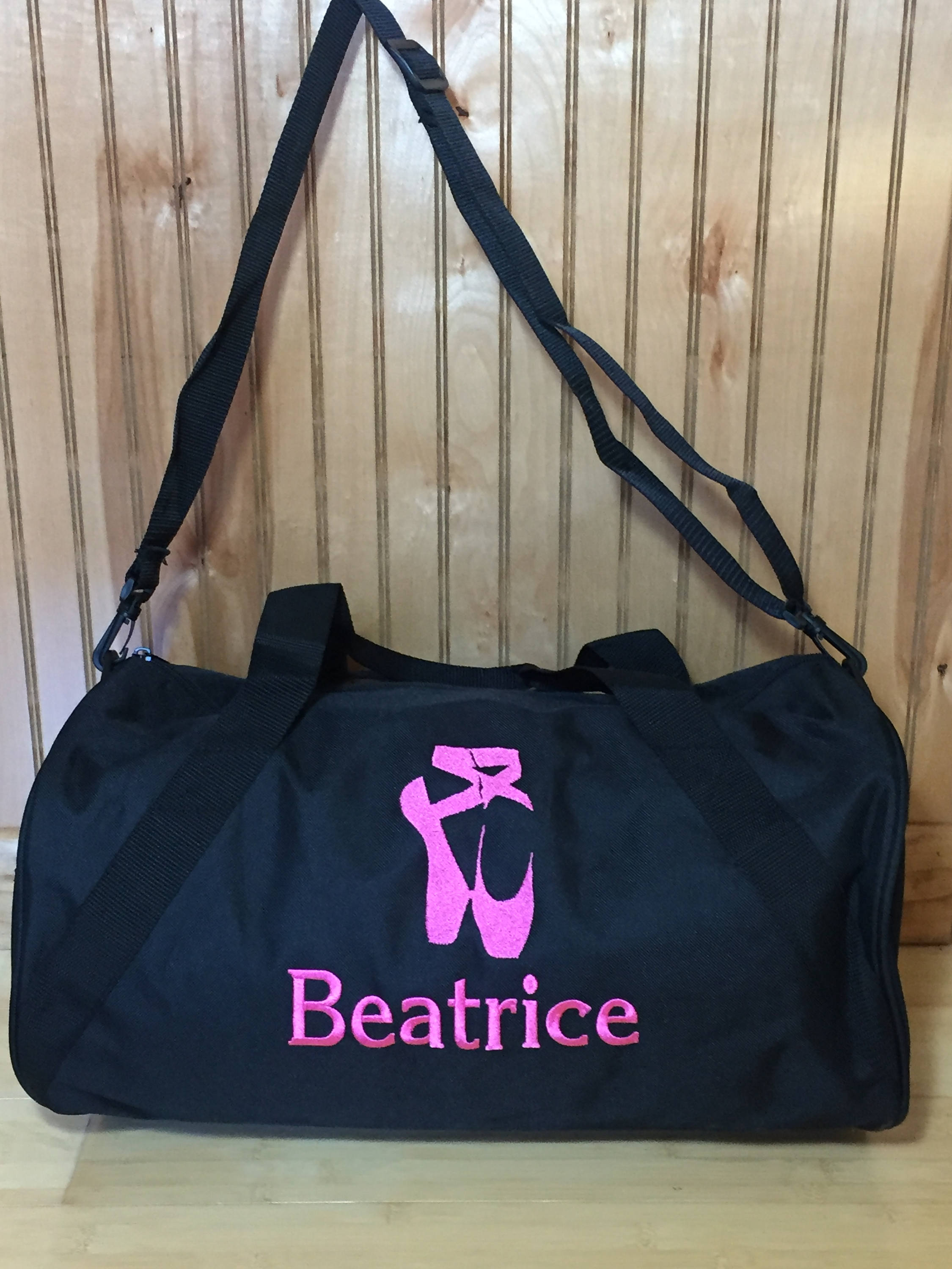 Dance duffle bag Girls Personalized Duffle bag Monogrammed Etsy