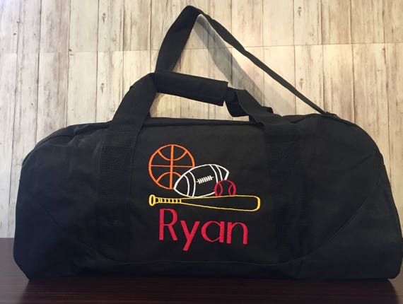 basketball duffle bags personalized