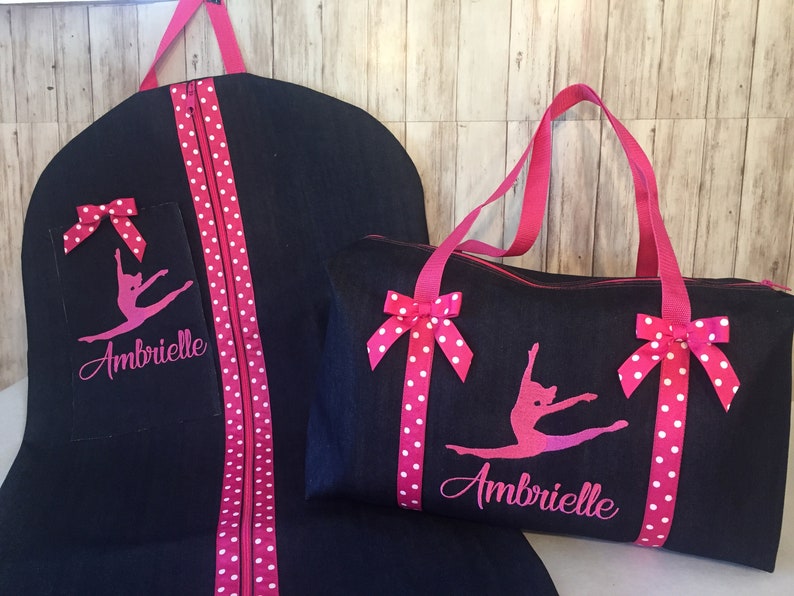 gymnastics garment bag