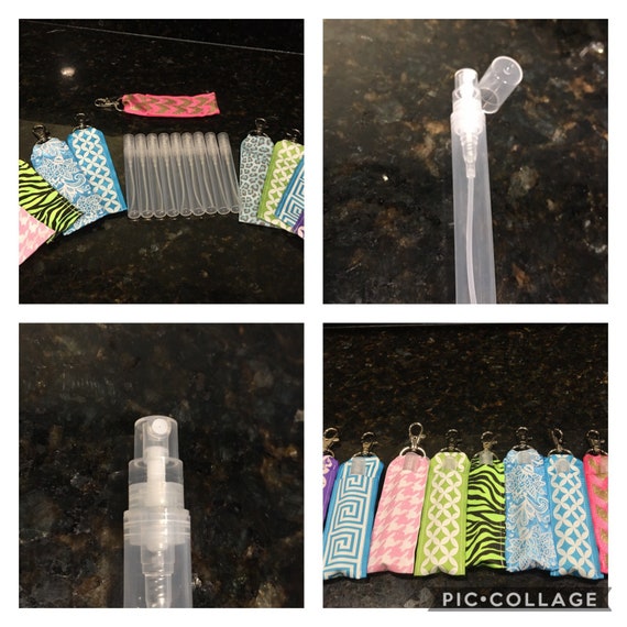 Hand sanitizer key chain-FREE SHIPPING!