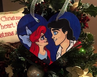 Besar el adorno de la chica