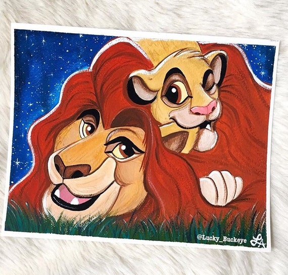 Free Free 65 Lion King Father And Son Svg SVG PNG EPS DXF File