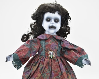 Catori 15" OOAK porseleinen horrorpop