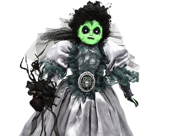 Nekomis 19" OOAK Porcelain Horror Doll
