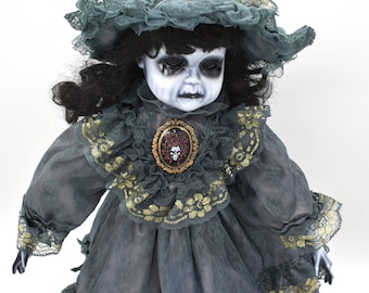 Badra 23" OOAK Porcelain Horror Doll