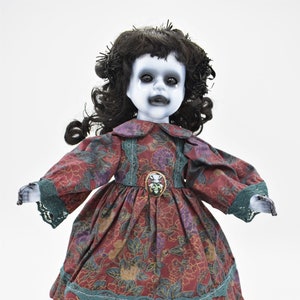 Catori 15&quot; OOAK Porcelain Horror Doll