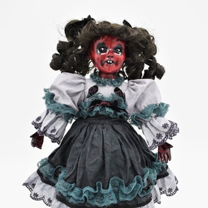 Carew 14&quot; OOAK Porcelain Horror Doll
