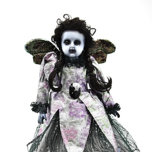 Solita 16&quot; OOAK Porcelain Horror Doll