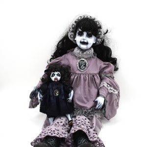 Magor-Missabib 31&quot; OOAK Porcelain Horror Doll