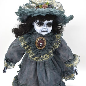 Badra 23 OOAK Porcelain Horror Doll image 1