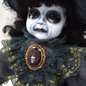 Badra 23 OOAK Porcelain Horror Doll image 10