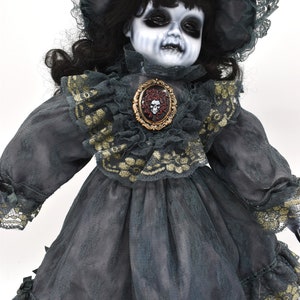 Badra 23 OOAK Porcelain Horror Doll image 6