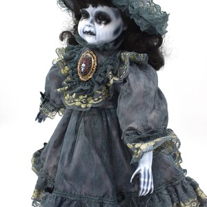 Badra 23 OOAK Porcelain Horror Doll image 8