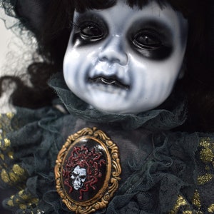 Badra 23 OOAK Porcelain Horror Doll image 5