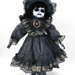 Badra 23 OOAK Porcelain Horror Doll image 2