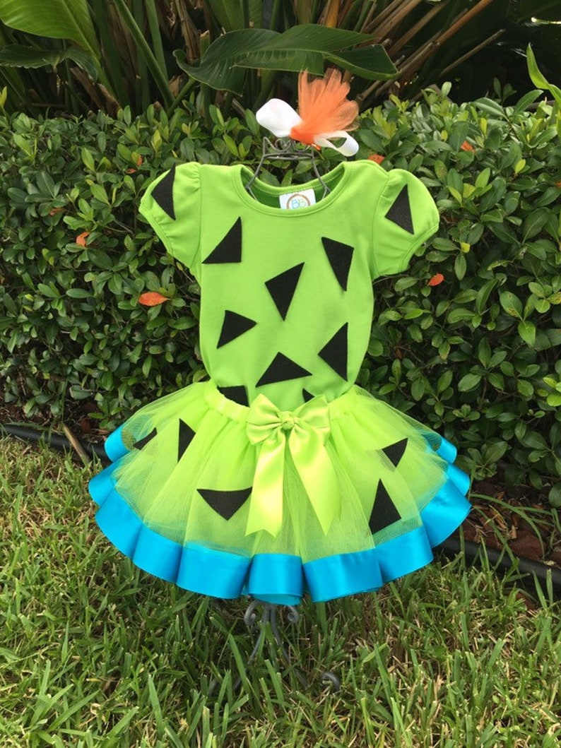 pebbles and bam bam costumes for babies