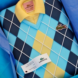 Argyle Sweater With Polo Shirt Collar Cake Tutorial