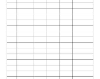 Abonnement-Tracker Printable | Digitaler Download | Monatlicher Rechnungsorganizer | Haushaltsplaner