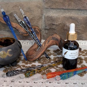 Ink & glass dip pen bundle