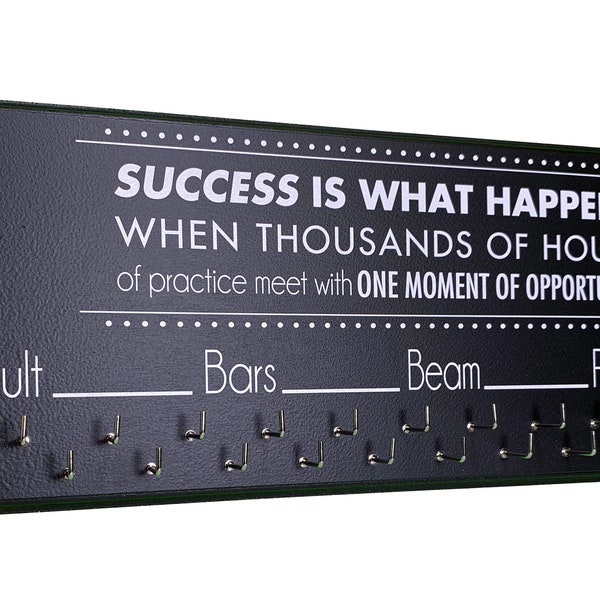 Gymnastics Hooks for Medal Etsy