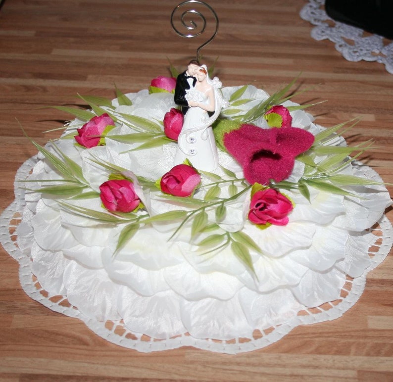 Wedding Cake Money Gift Etsy - image 0
