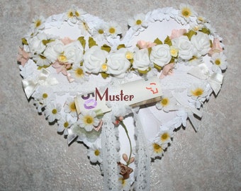 Trésorerie de mariage cadeau Shabby Chic