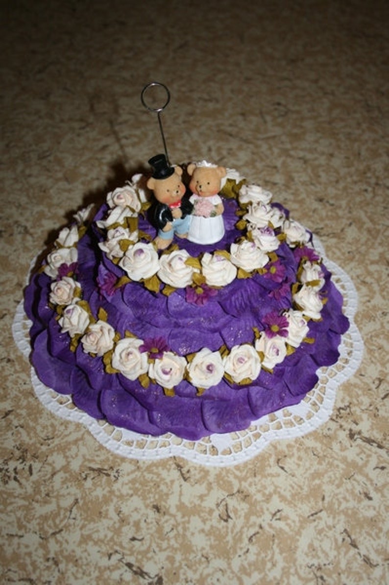 Wedding Cake Money Gift Etsy - image 0