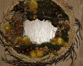 Door Wreath/Wandkranz (nature)