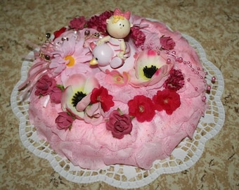 Birth/Baptism Cake