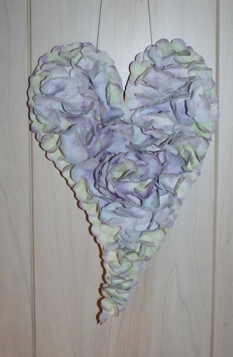 Deco Heart Shabby charm image 2