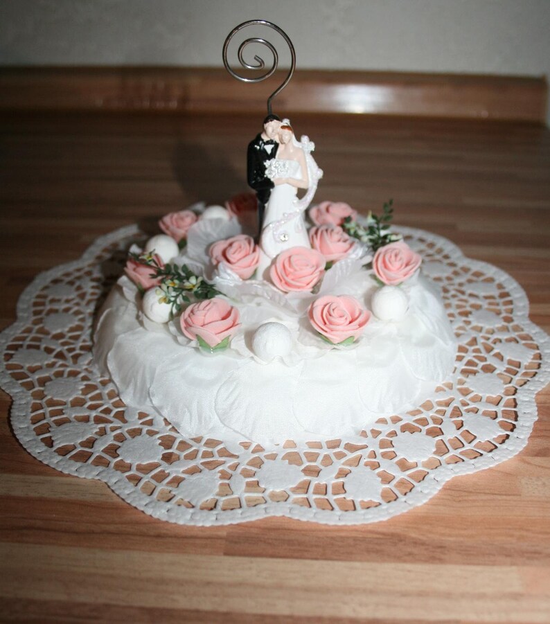 Wedding Cake Small Money Gift -