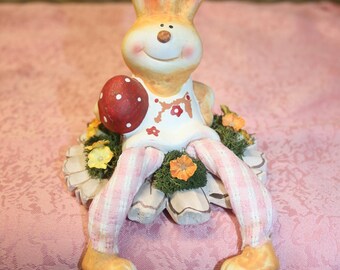 Easter bunny (edge stool)