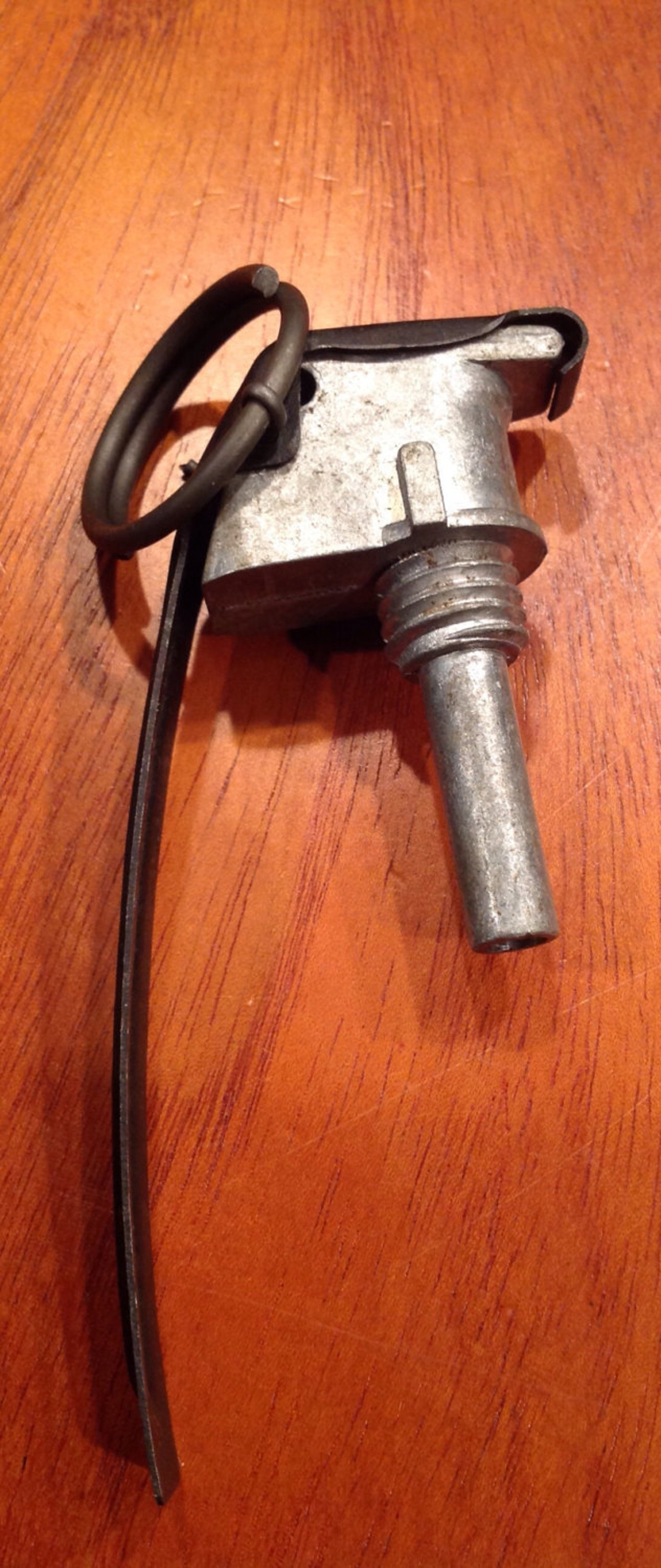 WWII US Miltary MK2 Pineapple Grenade Fuse & Spoon Inert Etsy