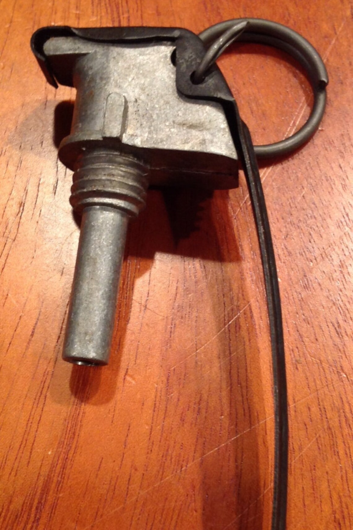 WWII US Miltary MK2 Pineapple Grenade Fuse & Spoon Inert Etsy Canada