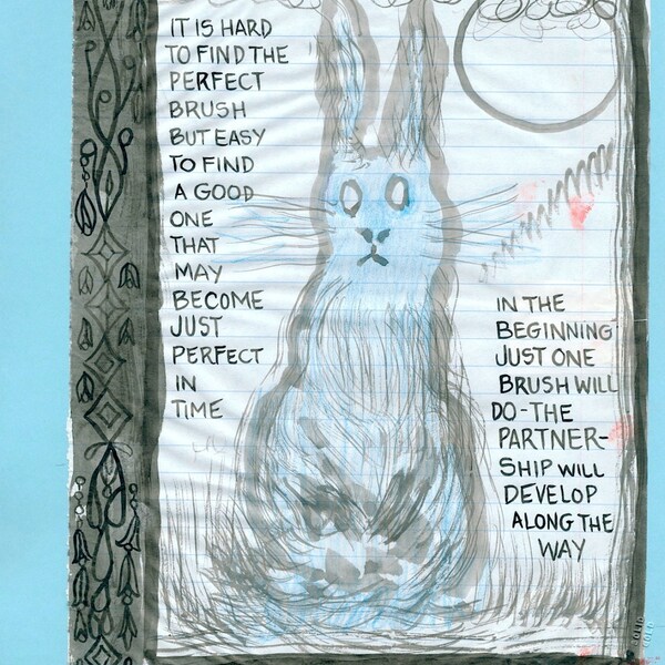 Blue Rabbit New Brush