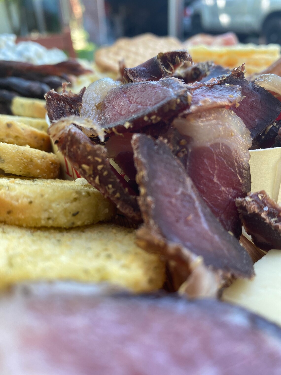 Biltong South African Beef Jerky Etsy