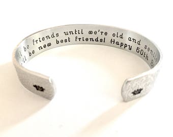 50th birthday gift ideas for female best friend