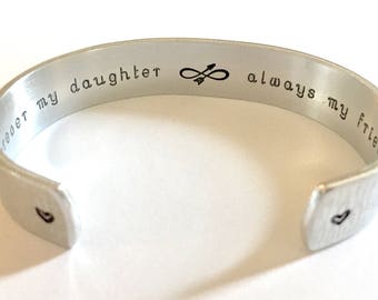 daughter bracelets personalized