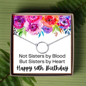Regalo de 50 cumpleaños para mujeres, 50 cumpleaños, cumplir 50 años, regalo de 50 cumpleaños, tarjeta de 50 cumpleaños, regalo de 50 cumpleaños para mujeres