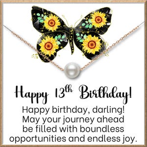 Cadeau 13e anniversaire fille | 13e anniversaire | 13e anniversaire de la fille | Cadeau de 13e anniversaire de petite-fille | Cadeau de 13e anniversaire de maman