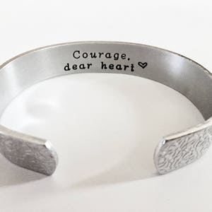 Encouragement Gift For A Friend | Courage dear heart |  Inspirational Gift | New Beginnings Gift | Fresh Start Gift | Law of Attraction Gift